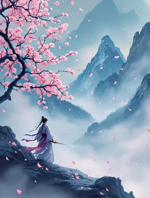 桃花信使 高清海报